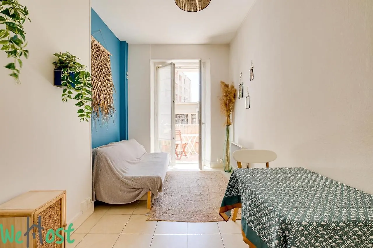 Charming Apartment With Cosy Balcony Old Port Marseilles 0*,