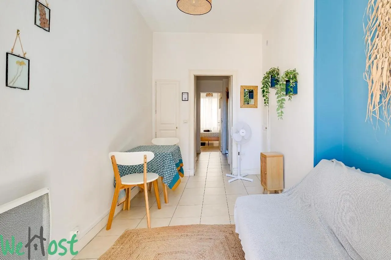 Charming Apartment With Cosy Balcony Old Port Marseilles