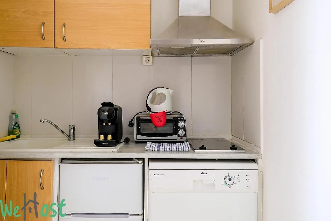 Charming Apartment With Cosy Balcony Old Port Marseille