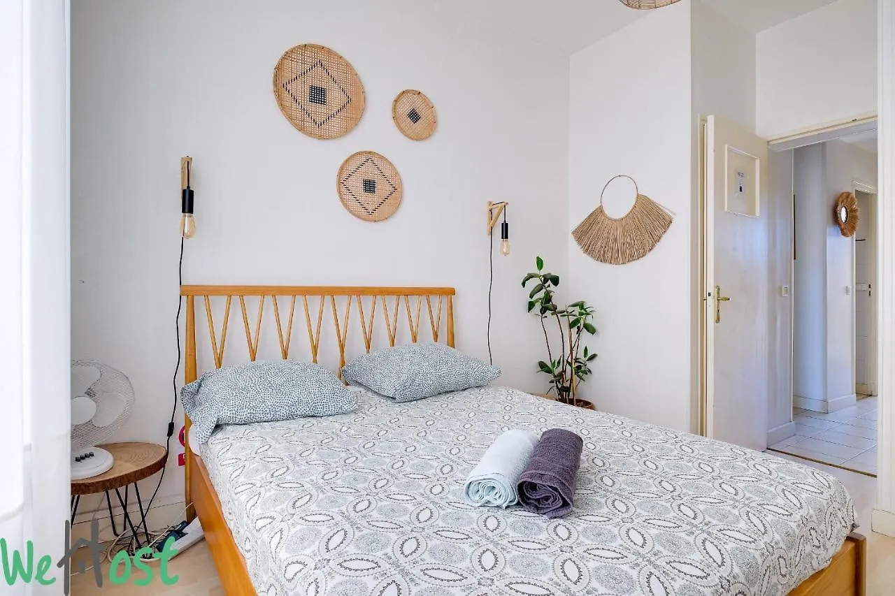 Charming Apartment With Cosy Balcony Old Port Marseille
