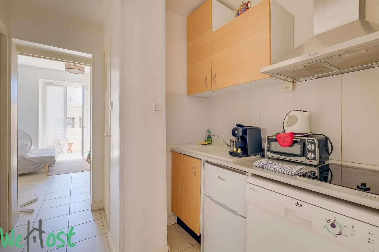 Charming Apartment With Cosy Balcony Old Port Marseille