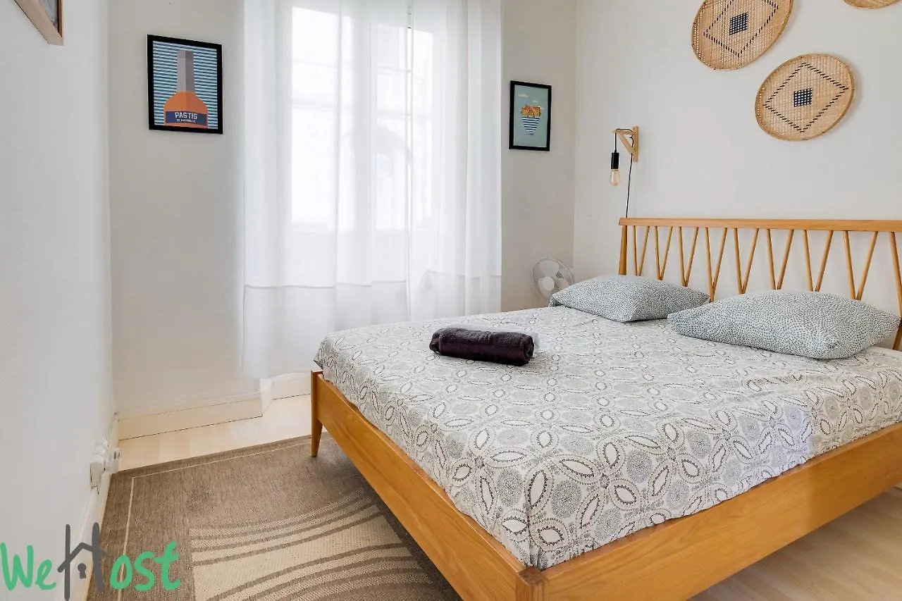 Charming Apartment With Cosy Balcony Old Port Marseille
