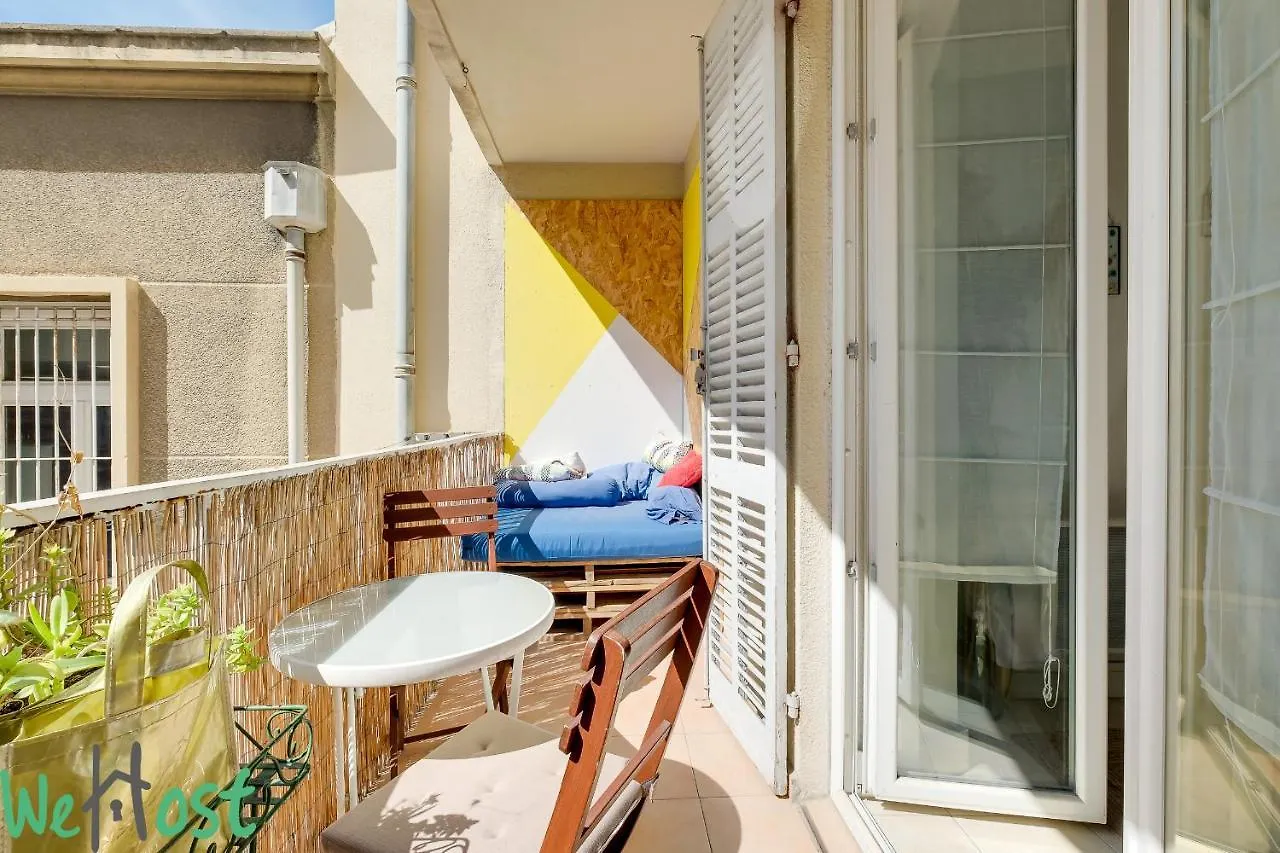 Charming Apartment With Cosy Balcony Old Port Marseille France